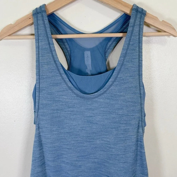 Lululemon Glide and Stride Tank Heathered Illuminight - Picture 4 of 13